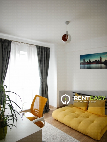 De inchiriat ! Apartament cu 4 camere situat in bloc nou - Newton Residence