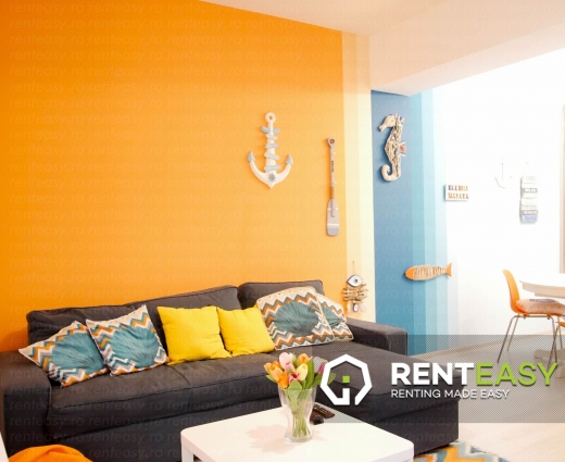 De inchiriat ! Apartament cu doua camere in bloc nou situat in zona Palas