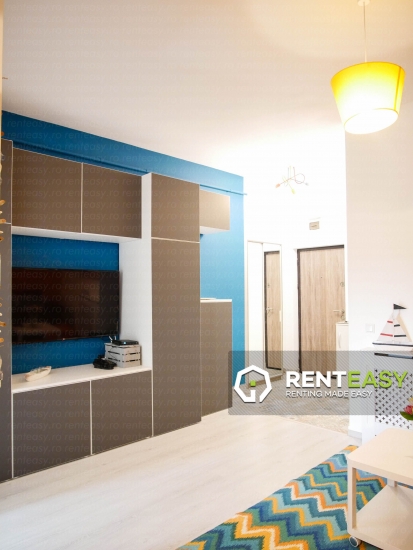 De inchiriat ! Apartament cu doua camere in bloc nou situat in zona Palas
