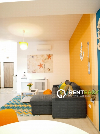 De inchiriat ! Apartament cu doua camere in bloc nou situat in zona Palas