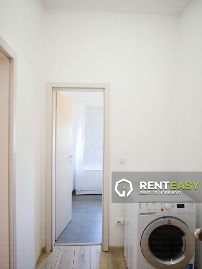 Prima inchiriere!Apartament cu o camera situat in bloc nou in zona Podul de Fier