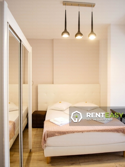 Prima inchiriere!Apartament cu o camera situat in bloc nou in zona Podul de Fier