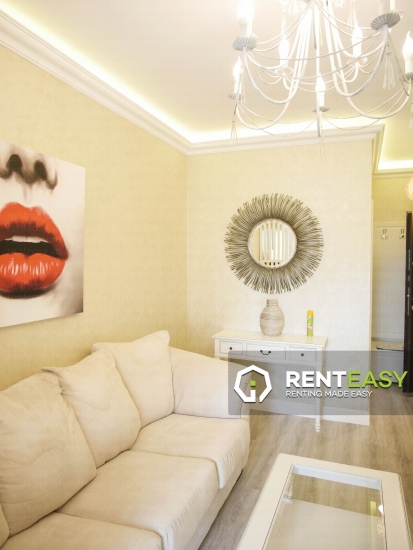 De inchiriat ! Apartament cu doua camere in bloc nou situat in zona Palas - Moldovei