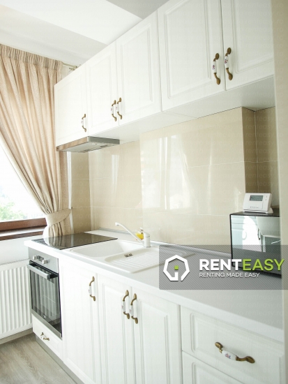 De inchiriat ! Apartament cu doua camere in bloc nou situat in zona Palas - Moldovei
