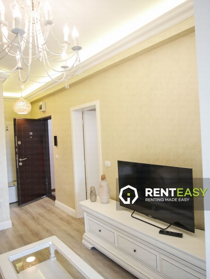 De inchiriat ! Apartament cu doua camere in bloc nou situat in zona Palas - Moldovei