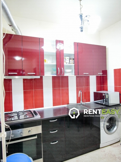 De inchiriat ! Apartament cu 3 camere in bloc nou situat in zona Copou - Exclusive