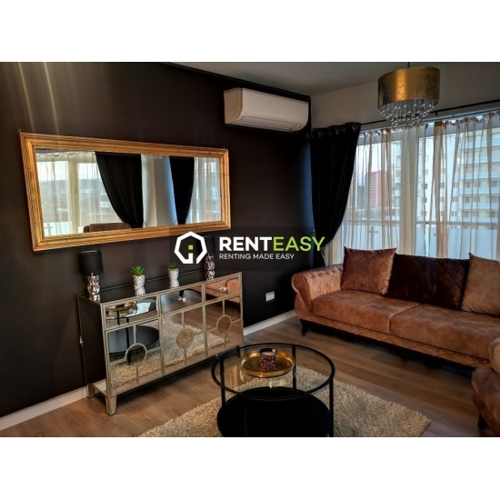 De inchiriat ! Apartament cu doua camere in bloc nou situat in zona Tudor Vladimirescu - Conest