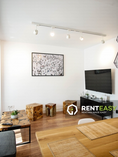 Prima inchiriere!Apartament cu 2 camere situat in bloc nou - Copou Expo