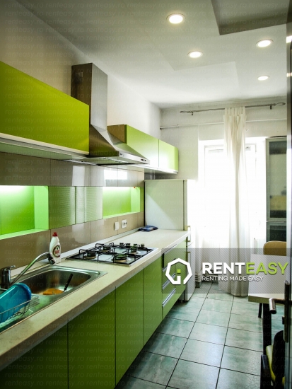 De inchiriat ! Apartament cu doua camere situat pe Bulevardul Independentei - UMF
