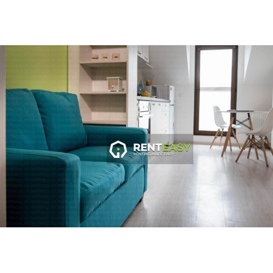 De inchiriat! Apartament bloc nou 2 camere zona Palas.