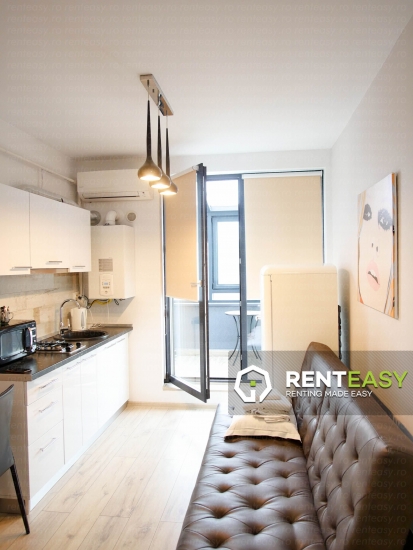 De inchiriat! Apartament 2 camere in Podu de Fier, bloc nou.