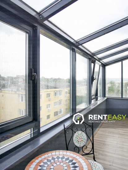 De inchiriat! Apartament 2 camere in Podu de Fier, bloc nou.