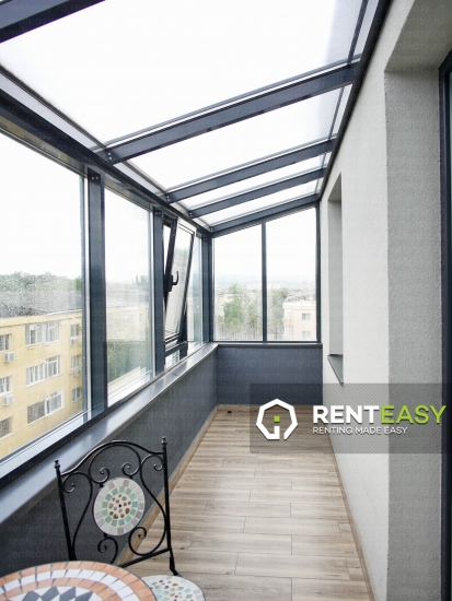 De inchiriat! Apartament 2 camere in Podu de Fier, bloc nou.