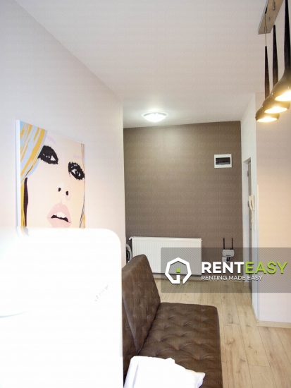 De inchiriat! Apartament 2 camere in Podu de Fier, bloc nou.