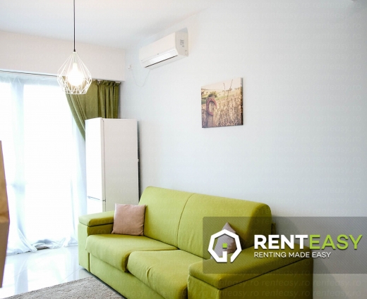 De inchiriat ! Apartament cu doua camere in bloc nou situat in zona Palas
