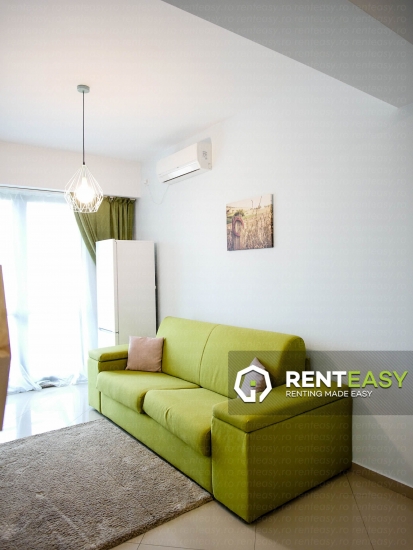 De inchiriat ! Apartament cu doua camere in bloc nou situat in zona Palas