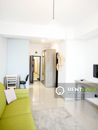 De inchiriat ! Apartament cu doua camere in bloc nou situat in zona Palas