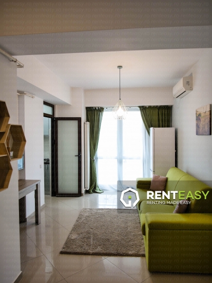 De inchiriat ! Apartament cu doua camere in bloc nou situat in zona Palas