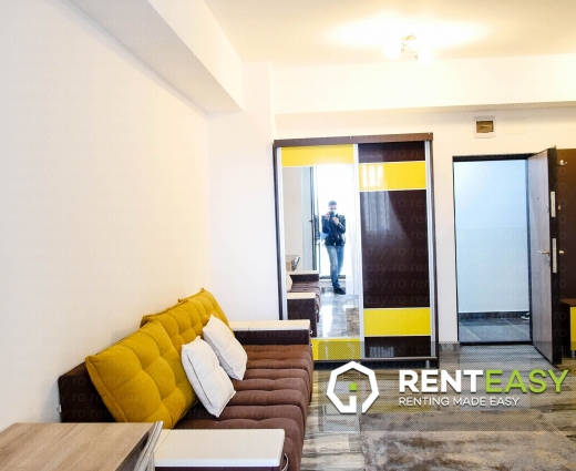 De inchiriat ! Apartament cu o camera in bloc nou situat in zona Palas