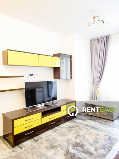 De inchiriat ! Apartament cu o camera in bloc nou situat in zona Palas