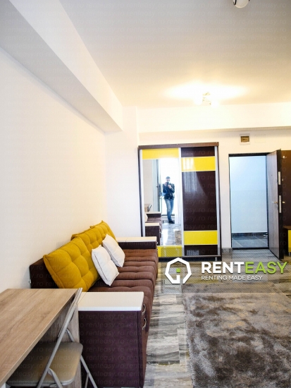 De inchiriat ! Apartament cu o camera in bloc nou situat in zona Palas