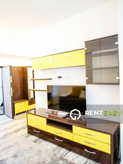 De inchiriat ! Apartament cu o camera in bloc nou situat in zona Palas