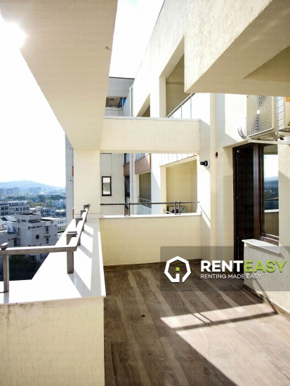 Prima inchiriere!Apartament cu 2 camere si terasa situat in bloc nou - Lazar Residence