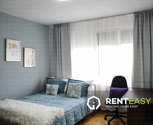 De inchiriat ! Apartament cu trei camere situat in Piata Unirii