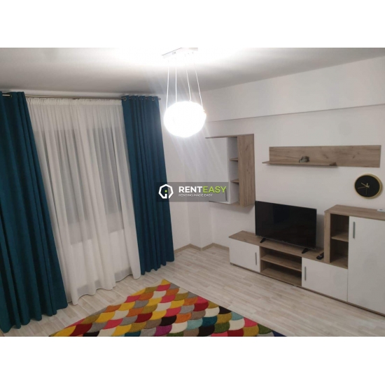 De inchiriat ! Apartament cu doua camere in bloc nou situat in zona Tudor Vladimirescu-Rivers