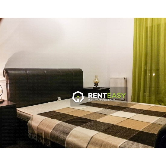 De inchiriat ! Apartament decomandat cu doua camere situat in zona Cuza-Voda
