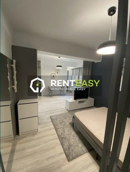 Prima inchiriere!Apartament studio in bloc nou situat in zona Palas