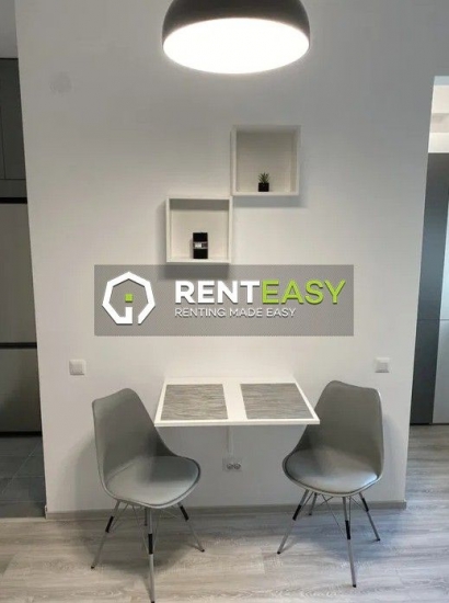 Prima inchiriere!Apartament studio in bloc nou situat in zona Palas