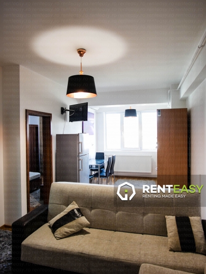 De inchiriat ! Apartament cu doua camere in bloc nou situat in zona Palas