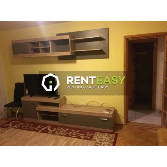 De inchiriat! Apartament cu doua camere situat in zona Copou - Universitate