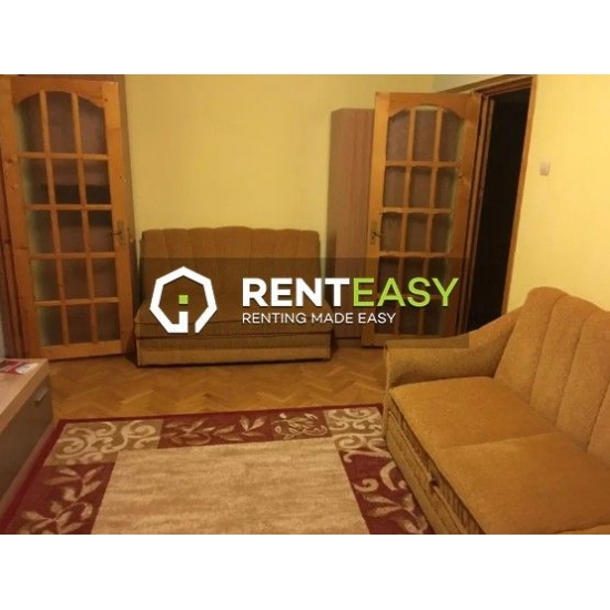 De inchiriat! Apartament cu doua camere situat in zona Copou - Universitate