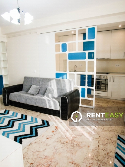 De inchiriat! Apartament cu doua camere in bloc nou situat in zona Copou Exclusive