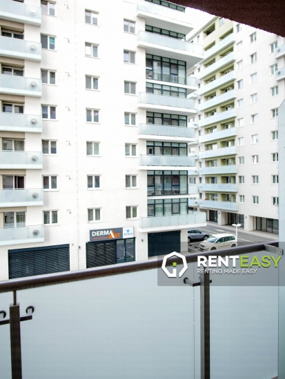 De inchiriat! Apartament cu o camera in bloc nou situat in zona Tudor Vladimirescu - Conest
