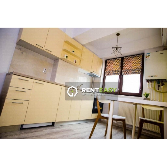 De inchiriat! Apartament cu doua camere in bloc nou situat in zona Palas