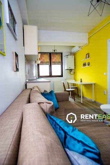 De inchiriat! Apartament cu doua camere in bloc nou situat in zona Palas