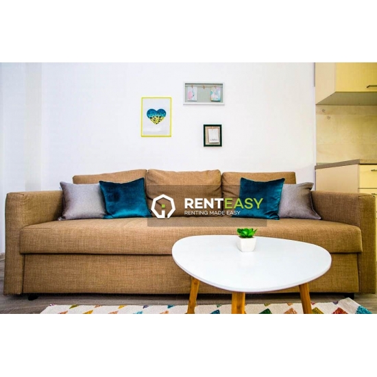 De inchiriat! Apartament cu doua camere in bloc nou situat in zona Palas
