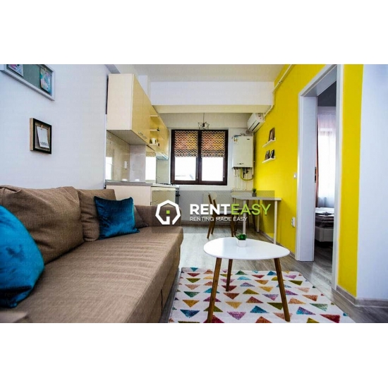 De inchiriat! Apartament cu doua camere in bloc nou situat in zona Palas