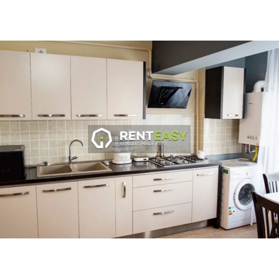 De inchiriat! Apartament cu doua camere in bloc nou situat in zona Tatarasi - Newton