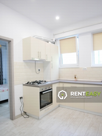 Prima inchiriere! Apartament cu 3 camere situat in bloc nou - Bucsinescu