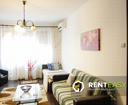 De inchiriat ! Apartament cu doua camere situat in zona Cuza Voda