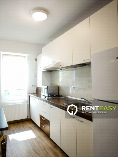 De inchiriat ! Apartament cu o camera in bloc nou situat in zona Piata Chirila