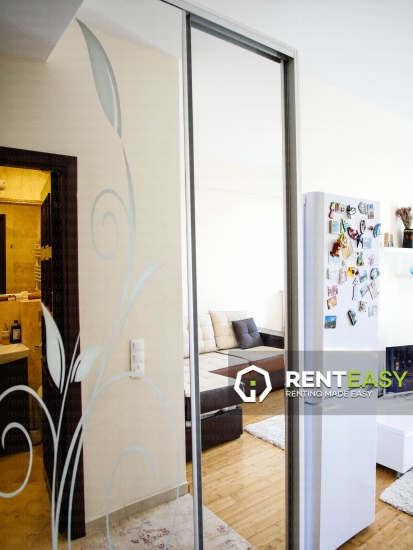 De inchiriat ! Apartament cu o camera in bloc nou situat in zona Copou Exclusiv Residence