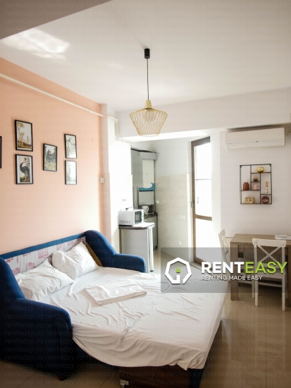 De inchiriat ! Apartament cu doua camere in bloc nou situat in zona Palas