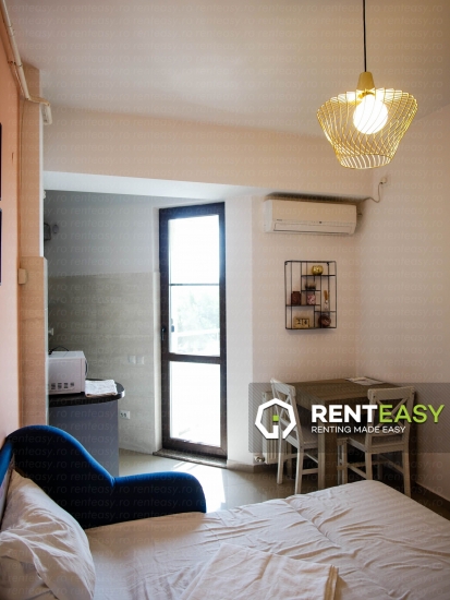 De inchiriat ! Apartament cu doua camere in bloc nou situat in zona Palas