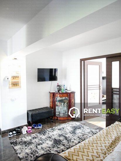 De inchiriat ! Apartament cu doua camere in bloc nou situat in zona Podu de Fier
