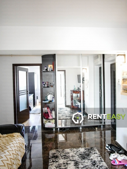 De inchiriat ! Apartament cu doua camere in bloc nou situat in zona Podu de Fier